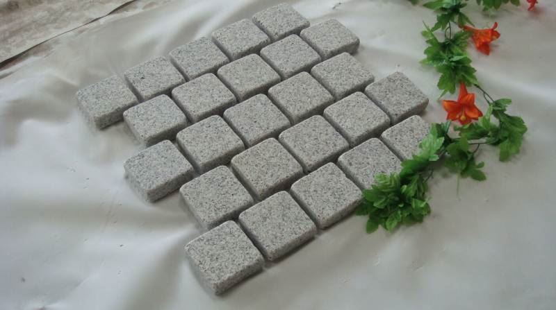 Siliver Granite Setts