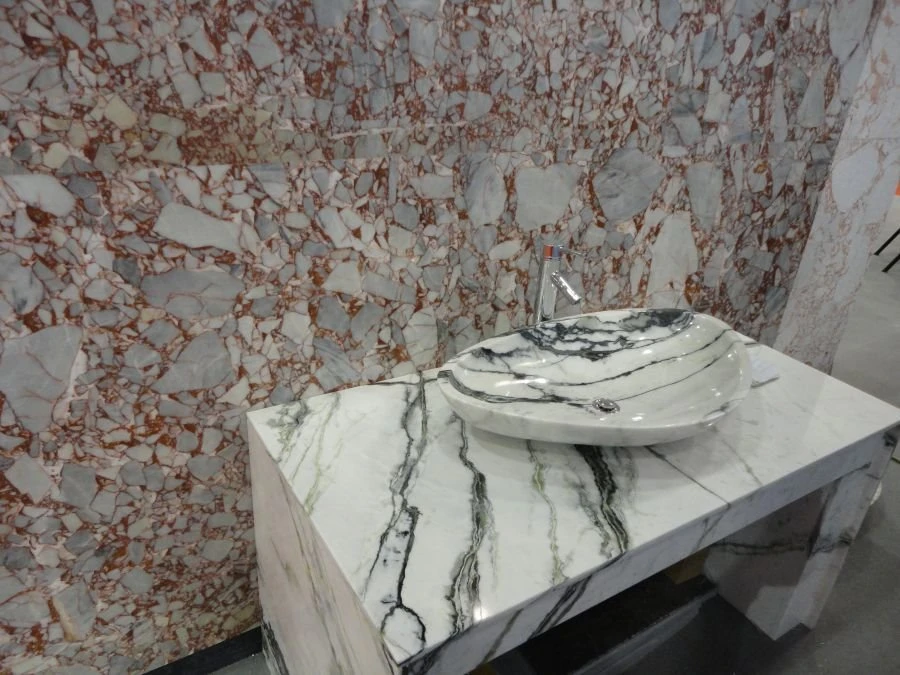 white marble with green veins price