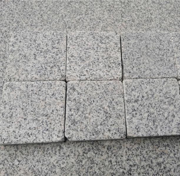 Silver Grey Granite Cobbles