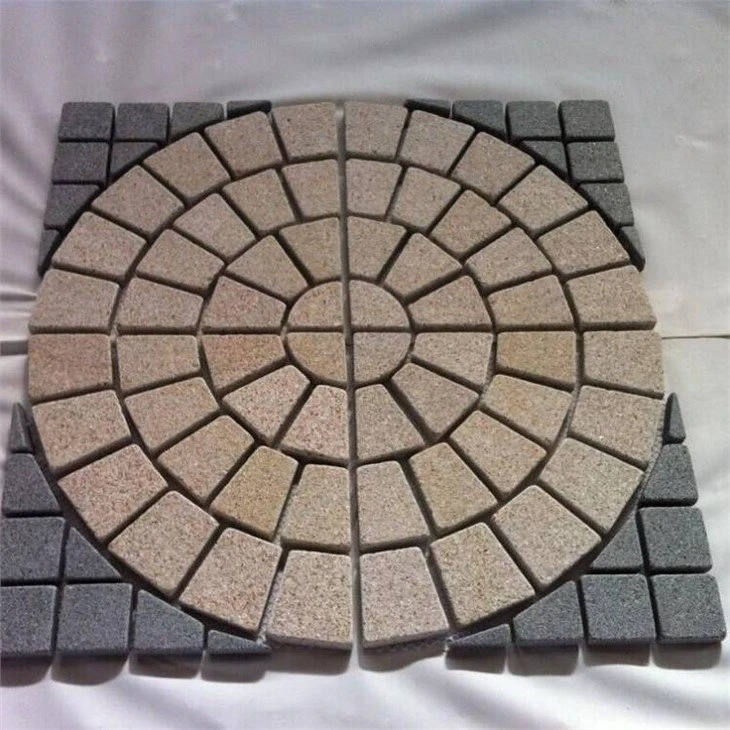 Tumbled Granite Cobbles