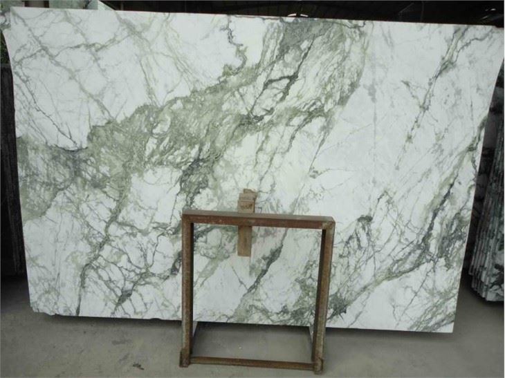 Calacatta Verde marmora plāksne