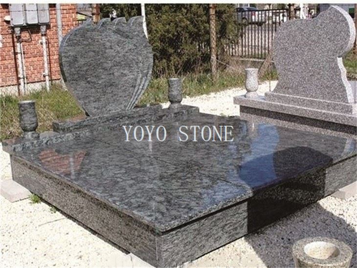 blue pearl blue granite headstones