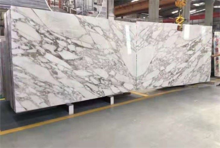 calacatta gold bookmatch