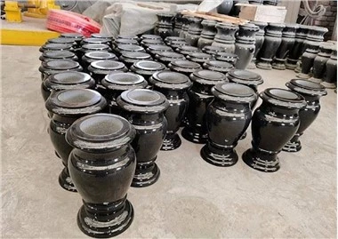 Absolute Black Stone Vāze