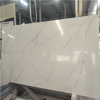 Calacatta Blanco kvarca plāksne
