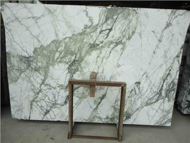 Calacatta Verde marmora plāksne