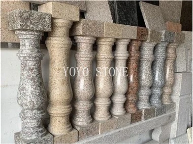 Granīta balustera margas