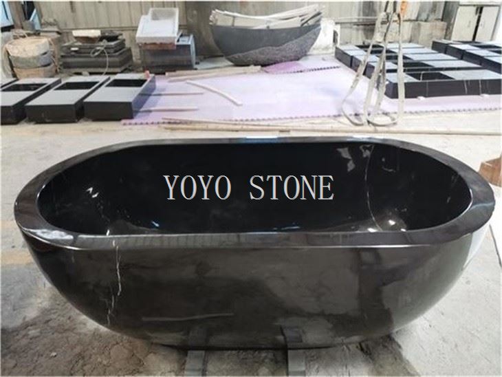 Solid Marble Bathtub