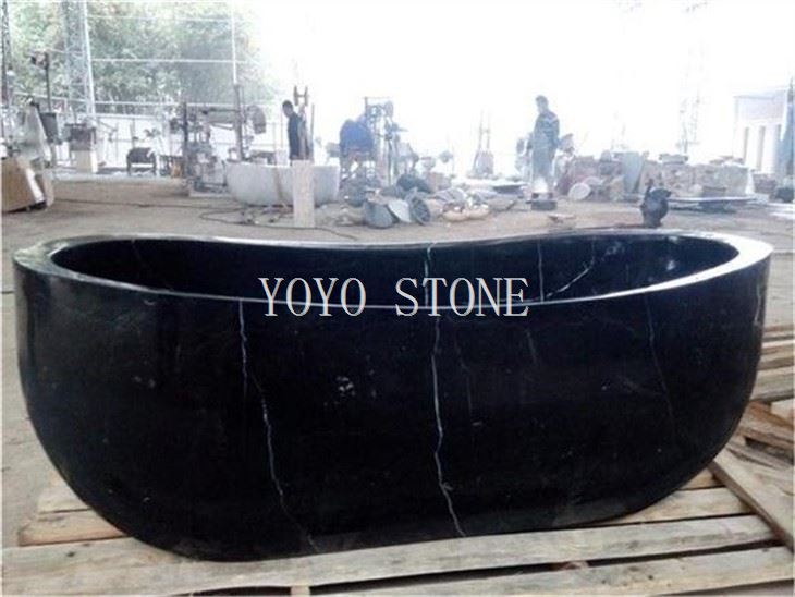 stone bath tub