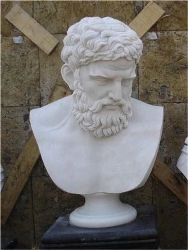 marble bust sculpture