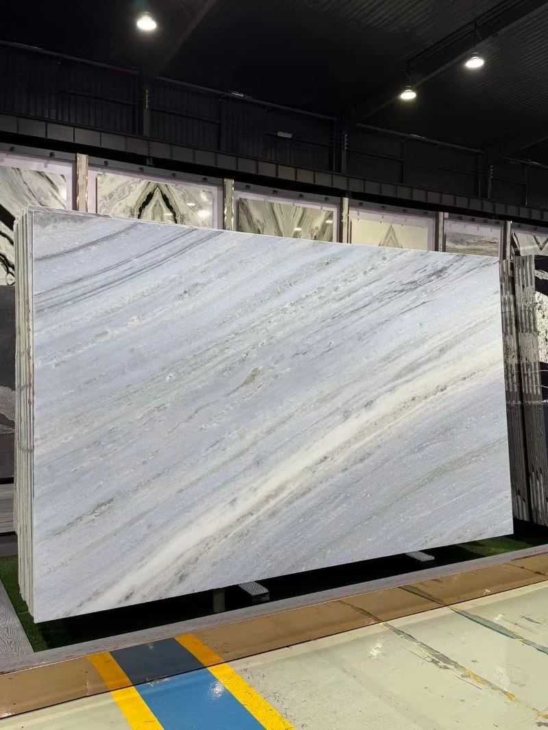 blue crystal marble slab blue crystal marble slab